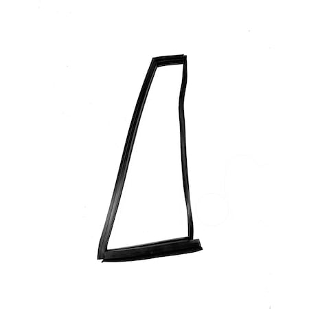 Fairchild Industries 19721986 Jeep CJ6, CJ7, CJ8 Vent Window Seal Driver Side, Fixed Window D4162